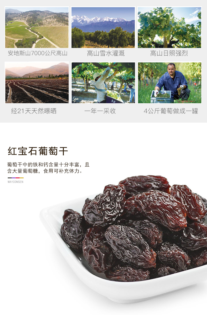 红宝石葡萄干